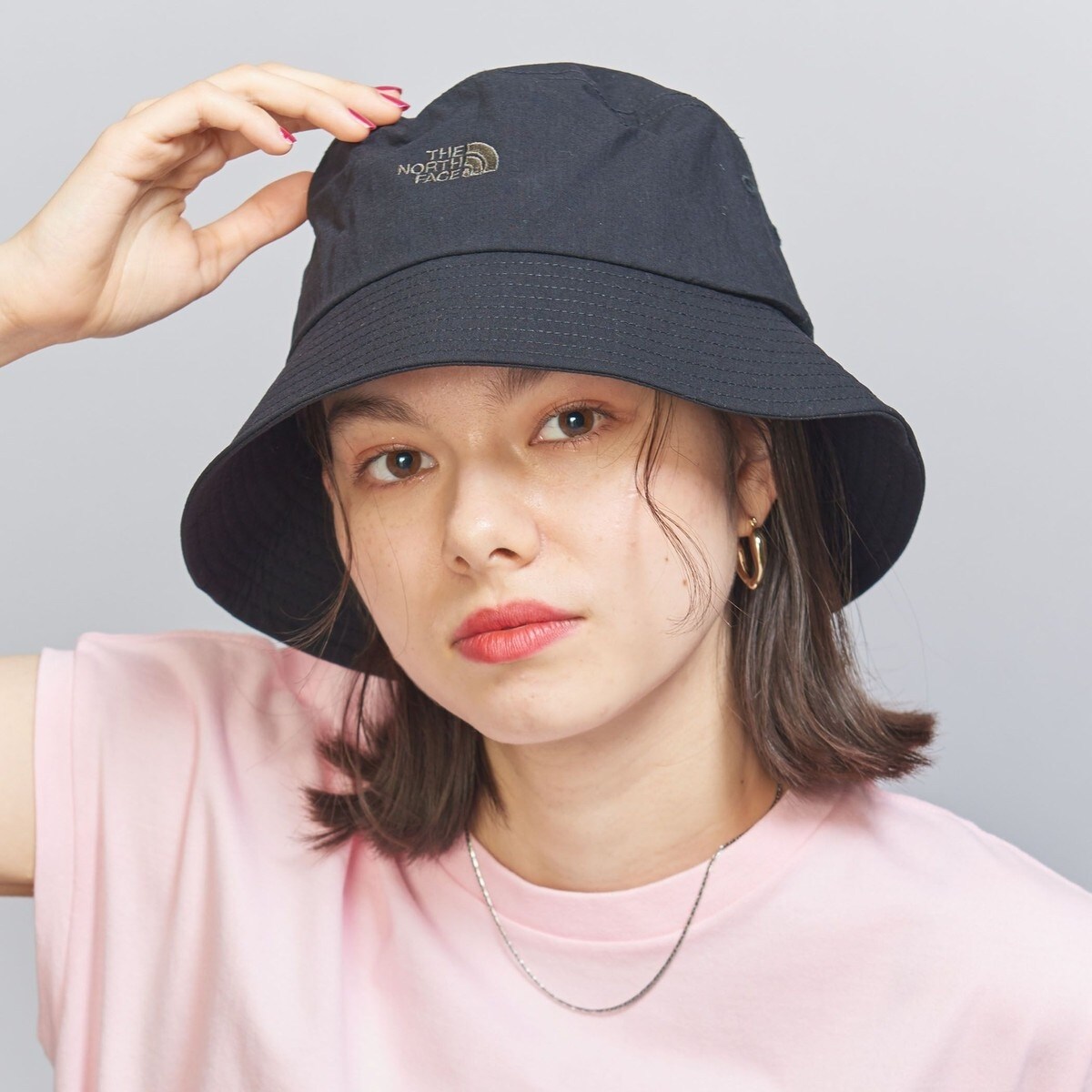 THE NORTH FACE＞ジオロジー エンブロイド ハット