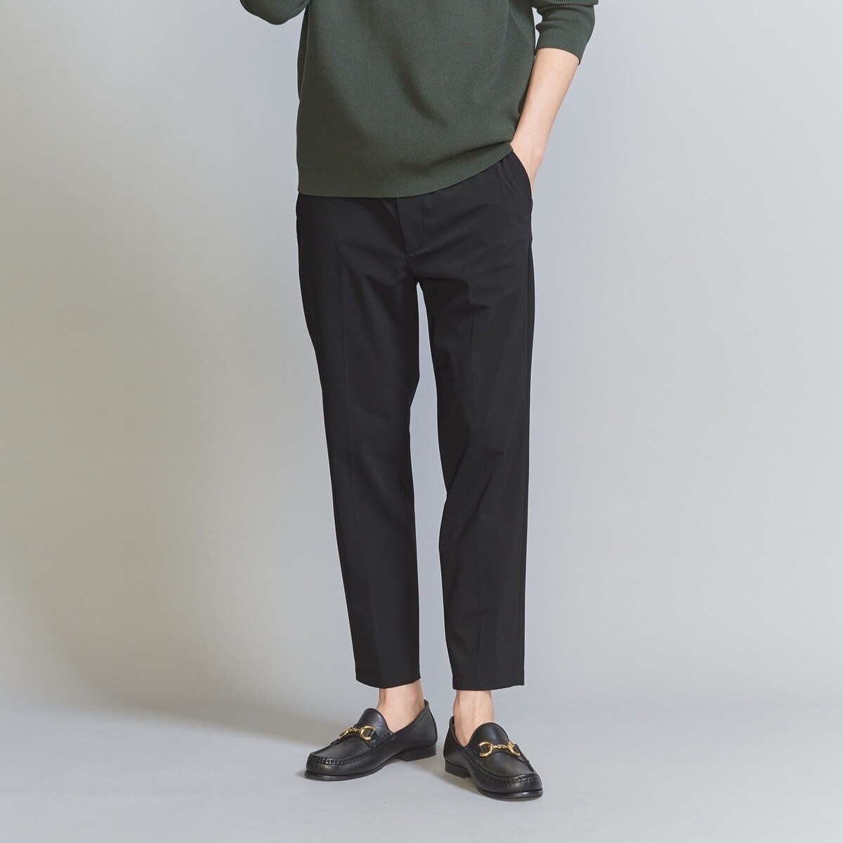 beauty＆youth クール トリコット アンクルパンツ 【接触冷感】 BEAUTY&YOUTH UNITED ARROWS｜【WEB限定 WARDROBE SMART】クール
