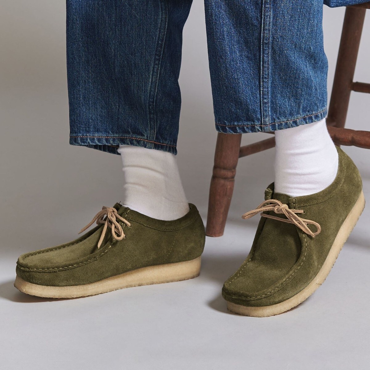 別注】 ＜CLARKS ORIGINALS＞ ワラビー | ビューティー＆ユース