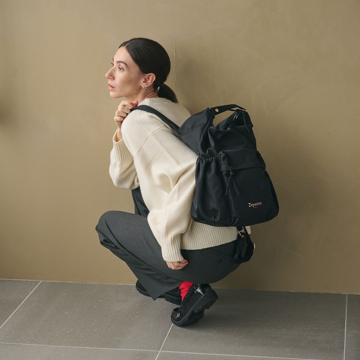 <repetto>SOUBRESAUT リュック Soubresaut バックパック｜バックパック | ダンスバッグ | ダンス