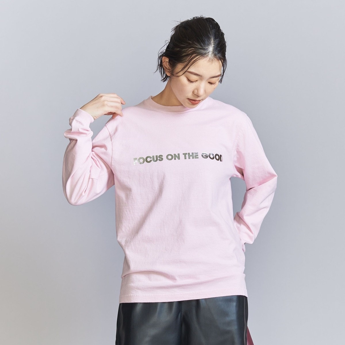 別注】＜OAFISH＞プリント ロングスリーブ Tシャツ | ビューティー＆ユース ユナイテッドアローズ(BEAUTY&YOUTH) |  マルイウェブチャネル