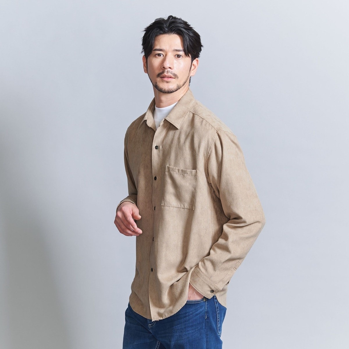 [}C]yWEB WARDROBE SMARTzXG[hCN Vc/r[eB[[X iCebhA[YiBEAUTY&YOUTHj BEIGE