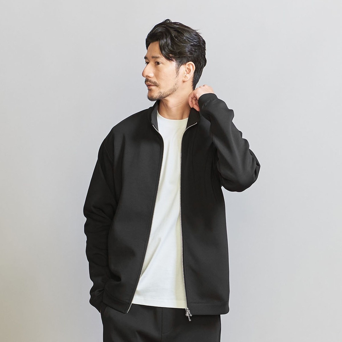 BEAUTY&YOUTH UNITED ARROWS ダルラスターツイルMA-1 BEAUTY&YOUTH UNITED ARROWS（ビューティーアンドユース