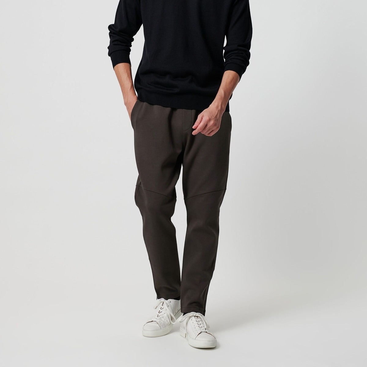 WEB限定 WARDROBE SMART】アクティブ イージーパンツ | ビューティー