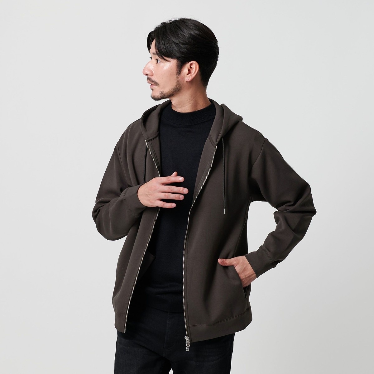 UNDYED SWEAT H/Z PARKA | アーバンリサーチ(URBAN RESEARCH) | マルイ