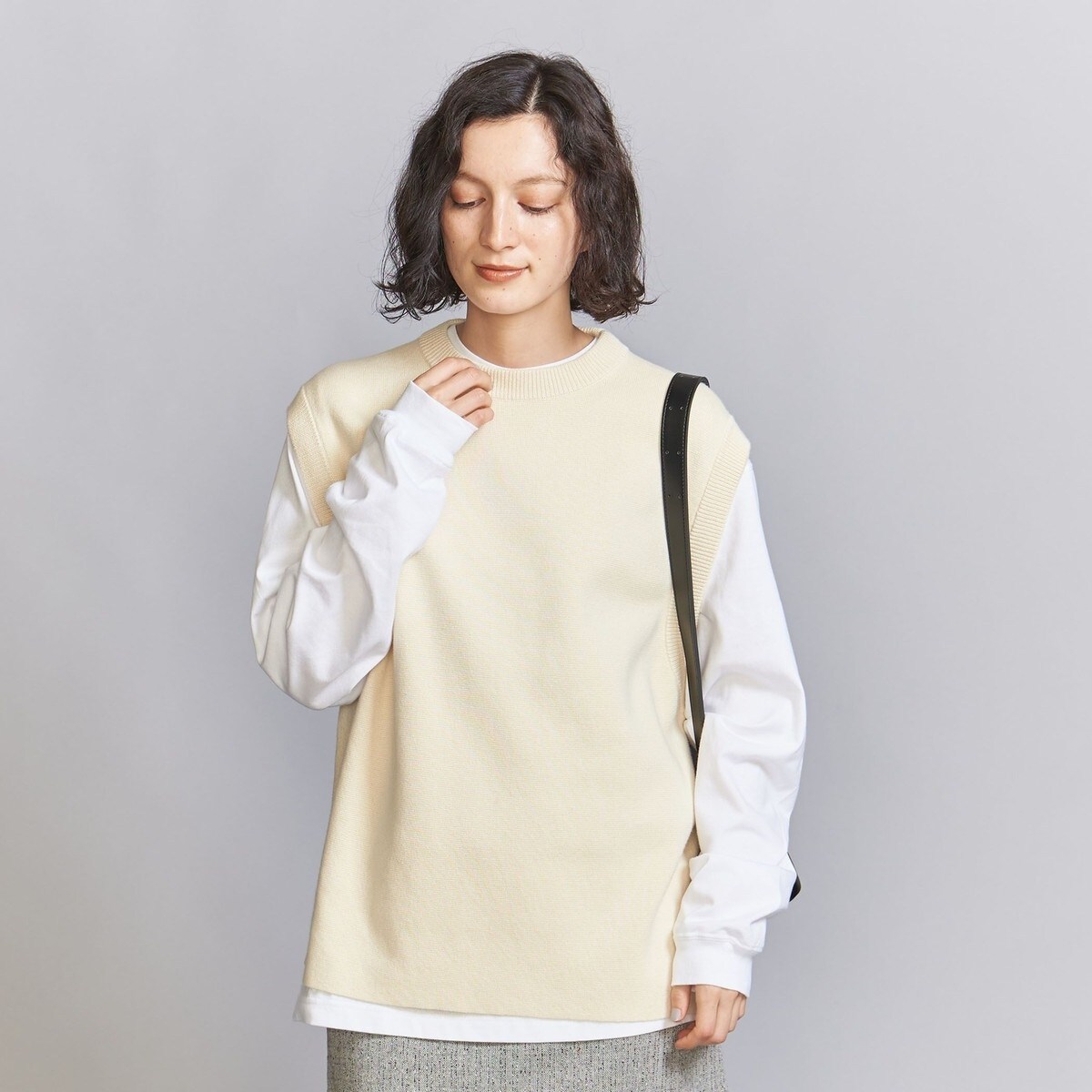 セール】 コットンカシミヤ ミラノリブニット タートル -ウォッシャブル- （ニット・セーター）｜BEAUTY&YOUTH UNITED ARROWS  / ビューティー&ユース ユナイテッドアローズ ファッション通販 タカシマヤファッションスクエア