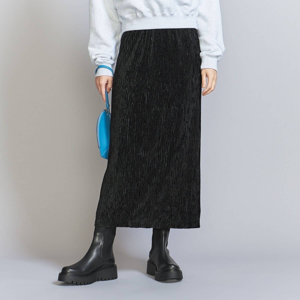 ｍａｔｕｒｅｌｙ ／ ６ｏｚ Ｄｅｎｉｍ Ｓｈｅａｒｉｎｇ Ｓｋｉｒｔ | マルイウェブチャネル