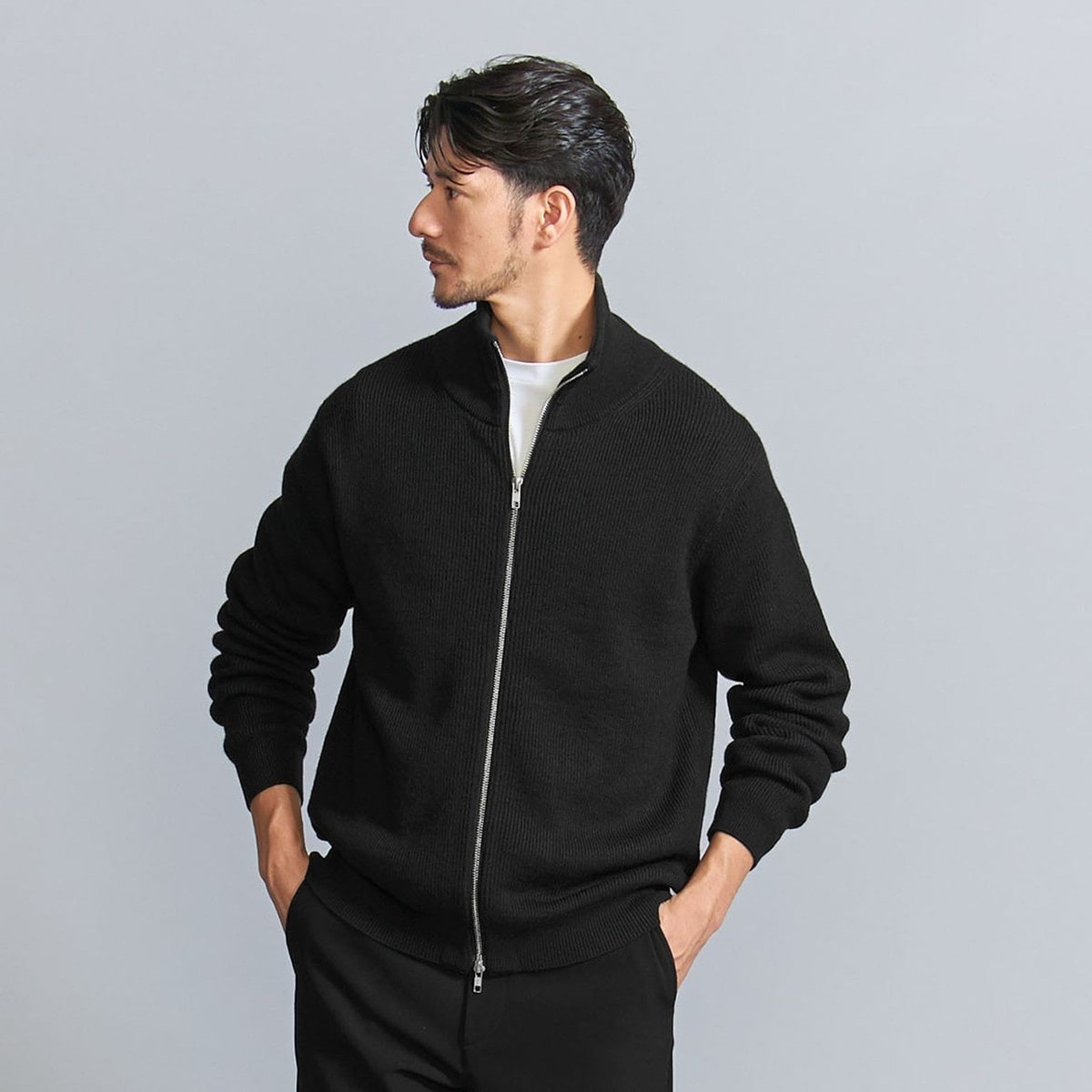 WEB限定 WARDROBE SMART】ウォッシャブル ドライバーズジャケット