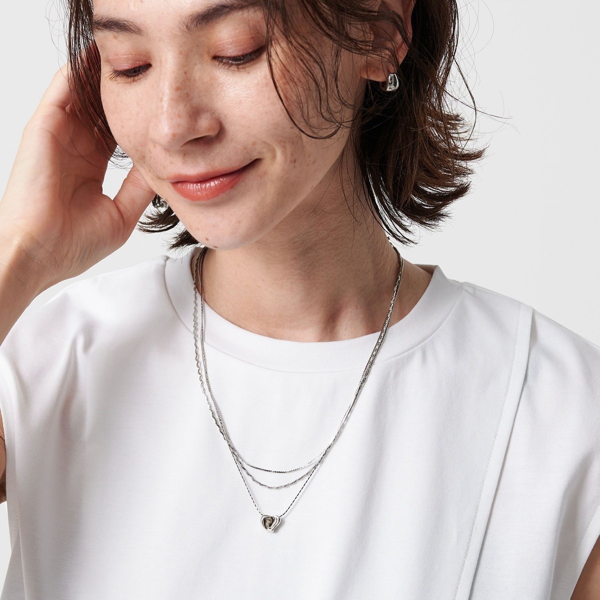 [}C]Crc n[g 3AlbNX/r[eB[[X iCebhA[YiBEAUTY&YOUTHj SILVER