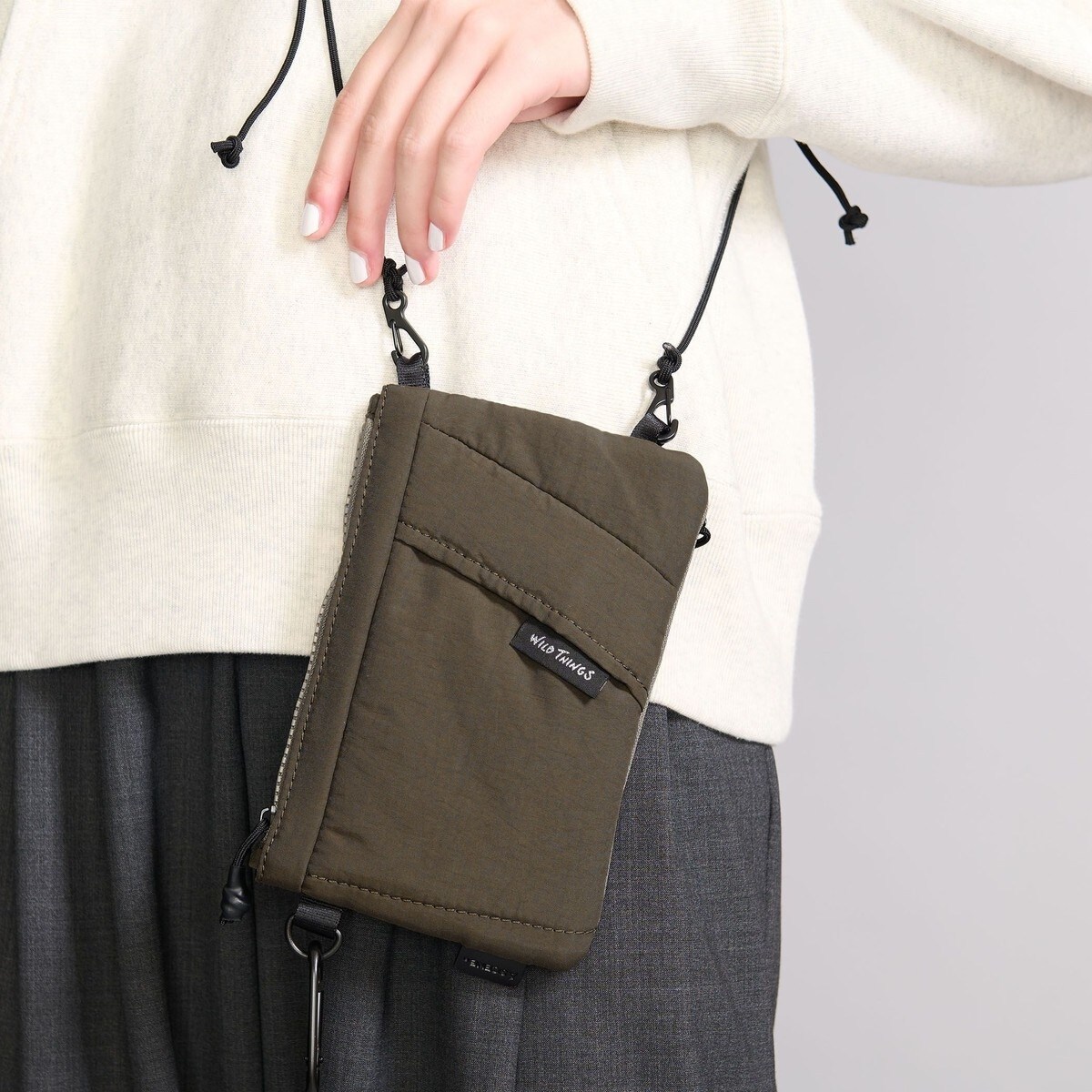 [}C]A SCENE×WILD THINGSX^[ |[`/r[eB[[X iCebhA[YiBEAUTY&YOUTHj OLIVE