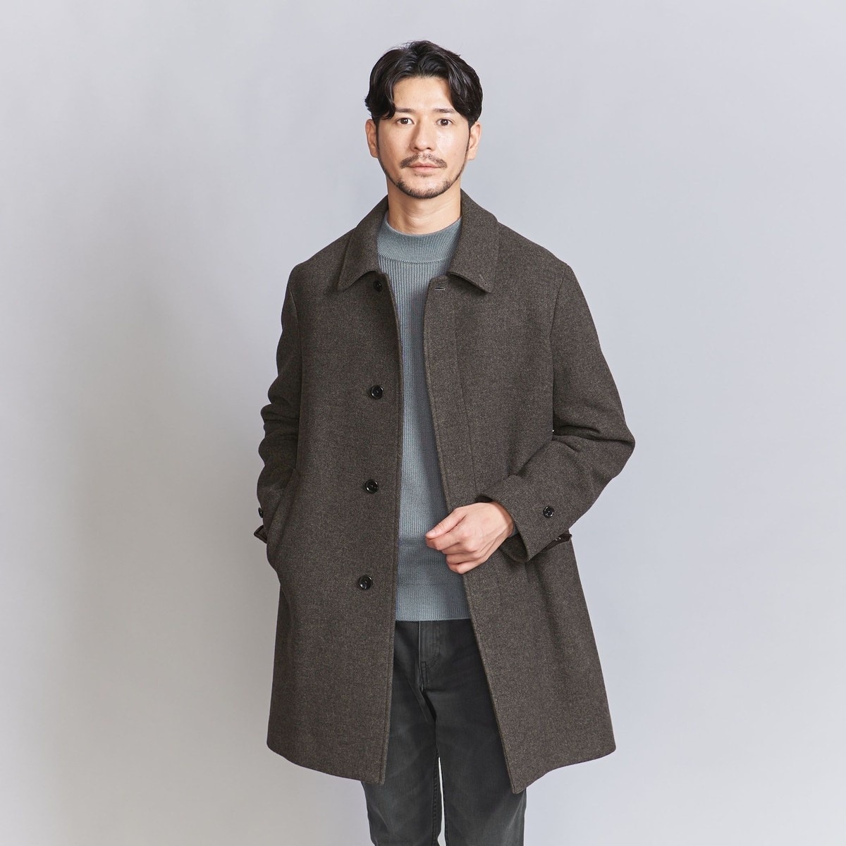 WILD THINGS Removable Pocket 2layer Coat | レアセル(rehacer) | マルイウェブチャネル