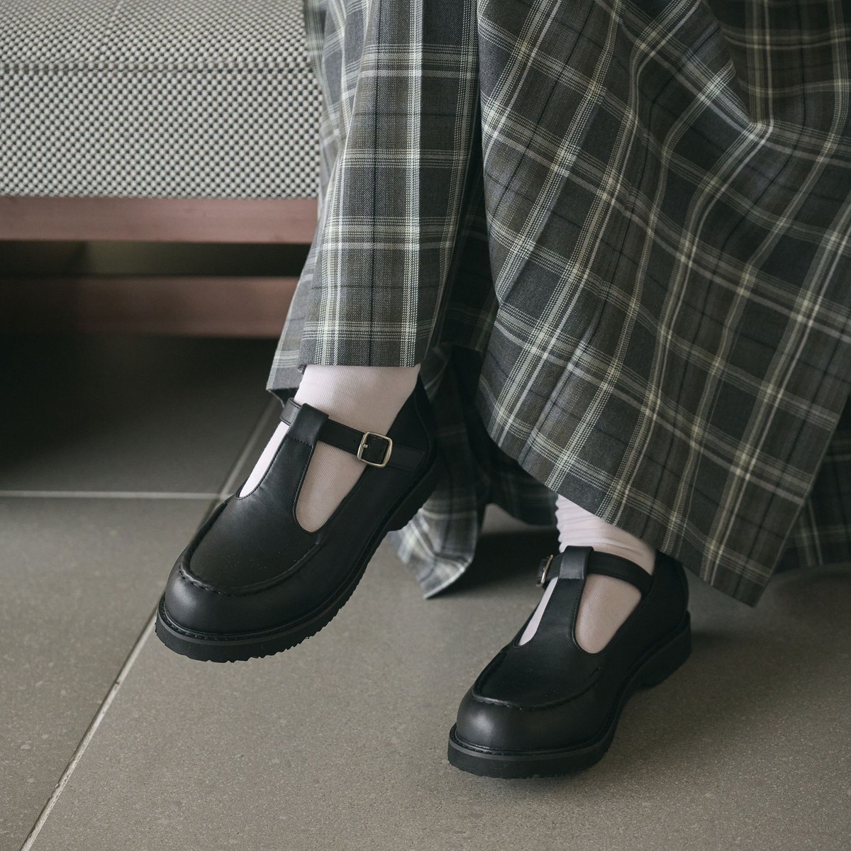 Tストラップ ローファー | ビューティー＆ユース ユナイテッドアローズ