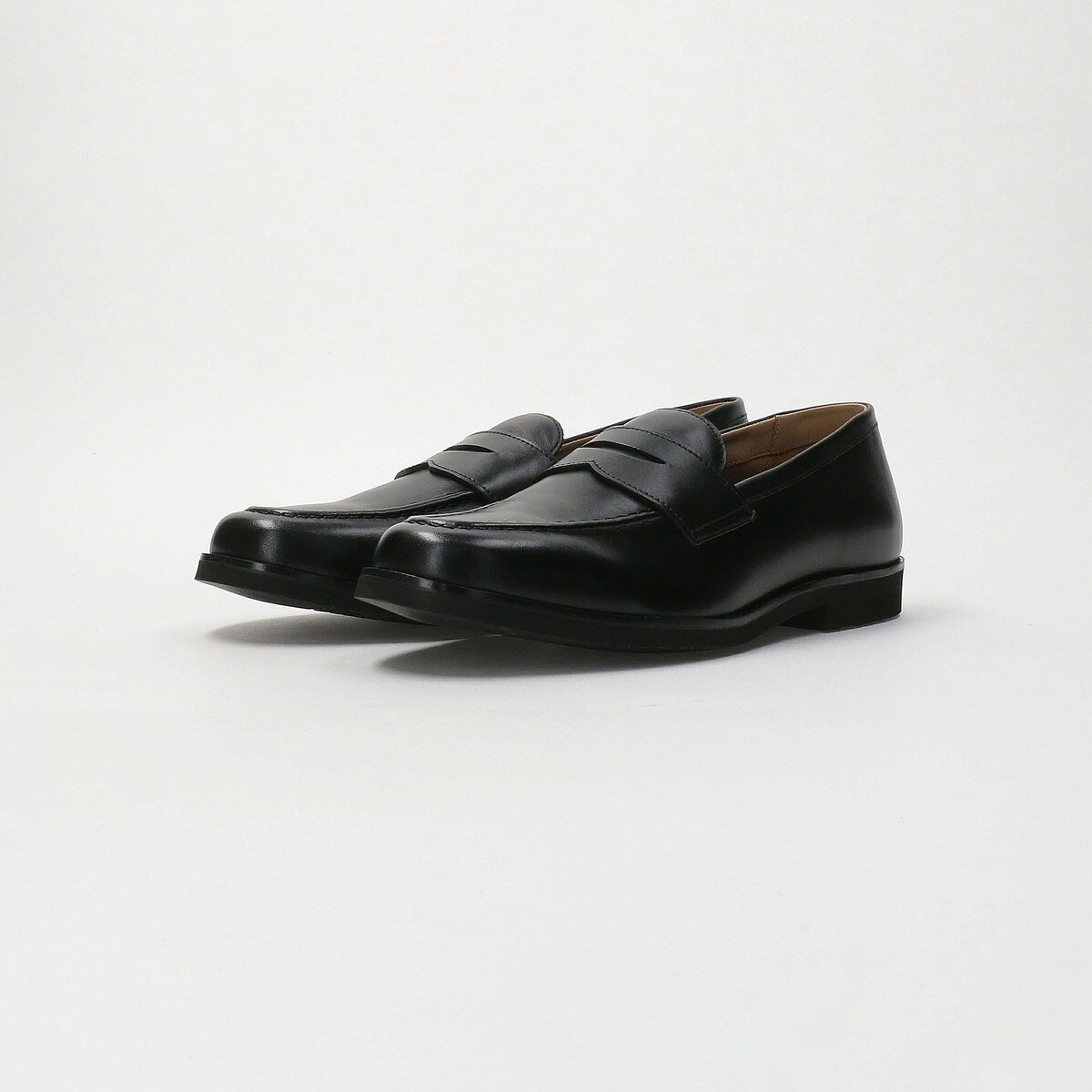 新品 ユナイテッドアローズ all time shoes ローファー 25.5 BEAUTY＆YOUTH UNITED ARROWS ローファー “all time shoes