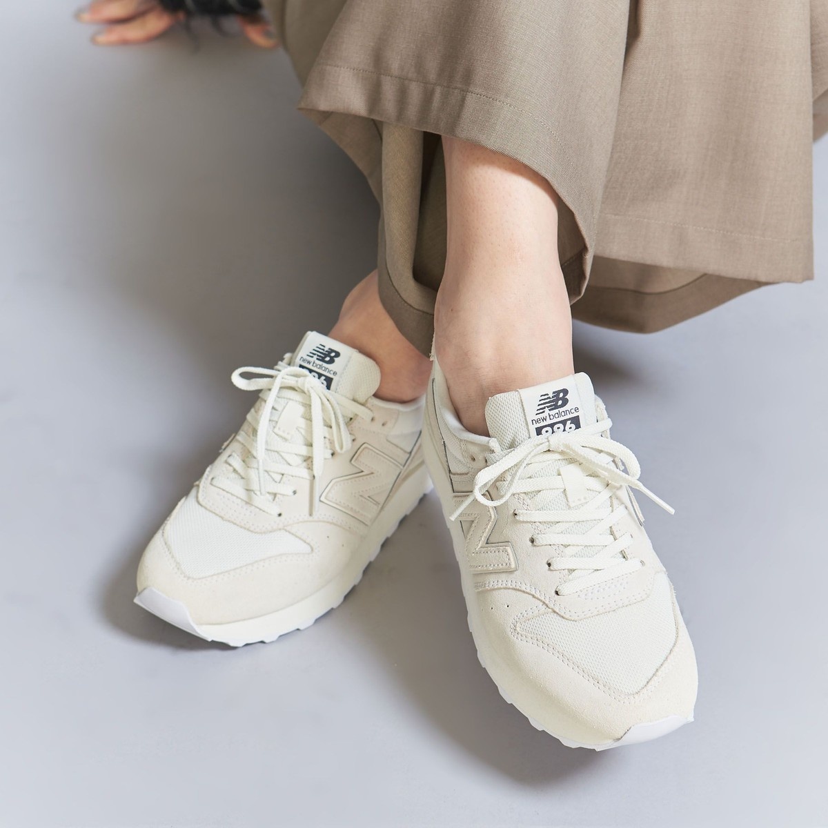 WEB限定】＜New Balance(ニューバランス)＞WL996 タッセル/スニーカー -2WA | ビューティー＆ユース  ユナイテッドアローズ(BEAUTY&YOUTH) | マルイウェブチャネル