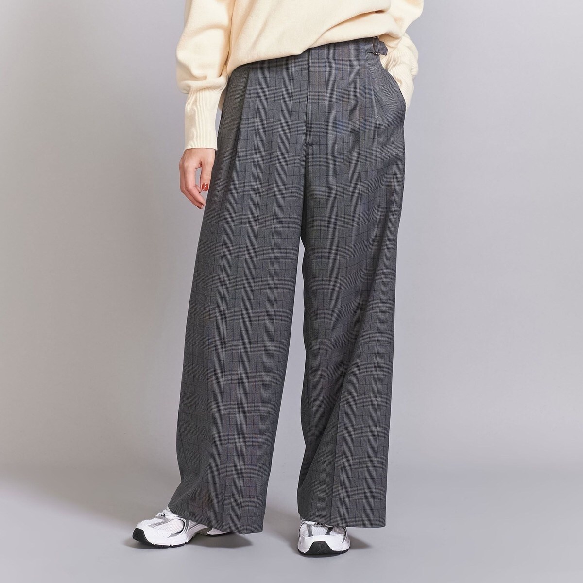 カルゼ バックゴム テーパード パンツ | ビューティー＆ユース