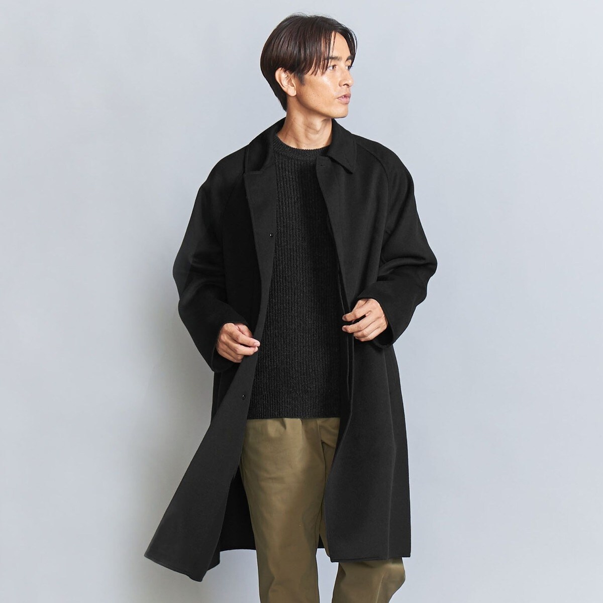 BEAUTY&YOUTH UNITED ARROWS メルトン バルカラー ユナイテッド