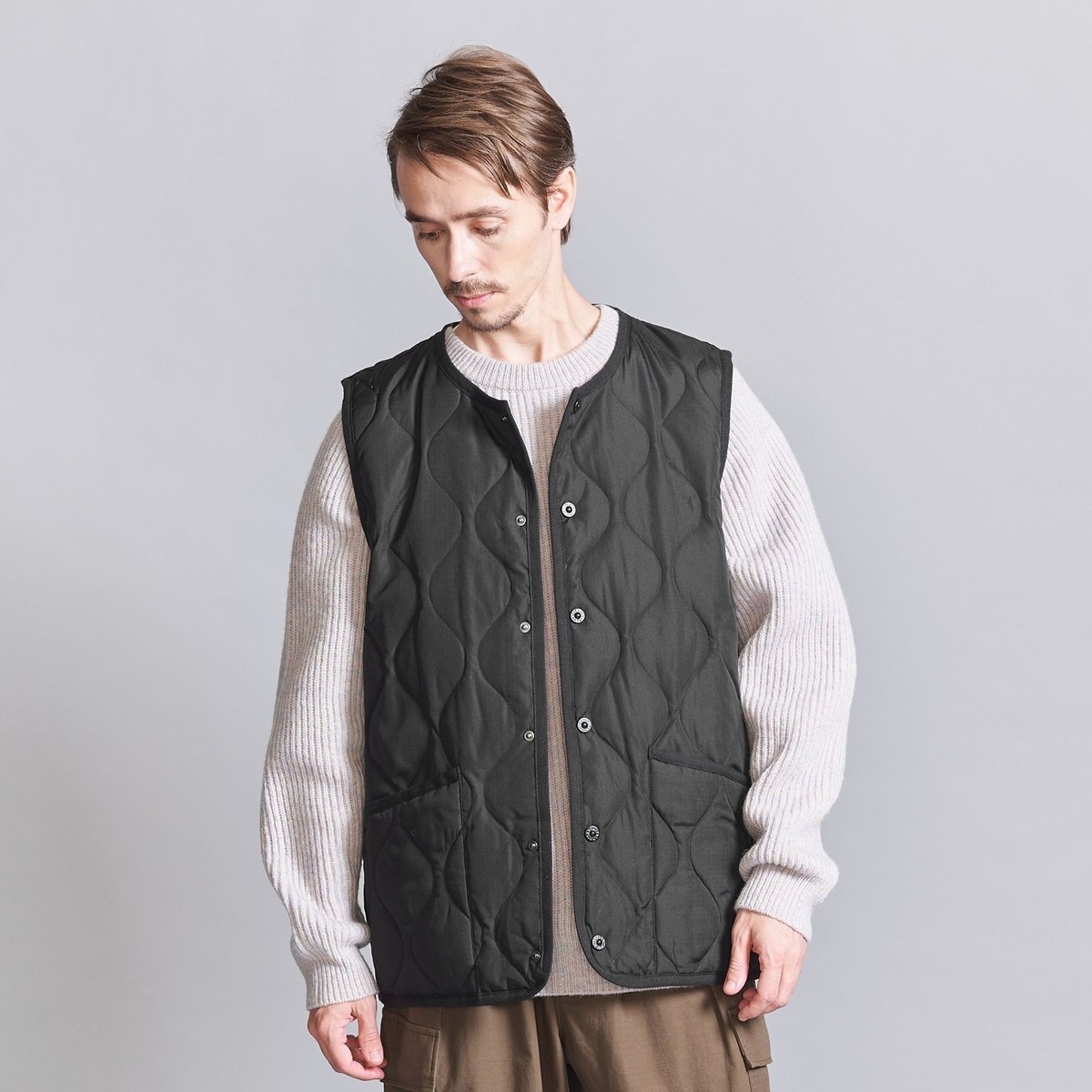 25ss 360°MASTER バンド ジップジャケット　黒　Ｍサイズ nq0555-01_1.jpg