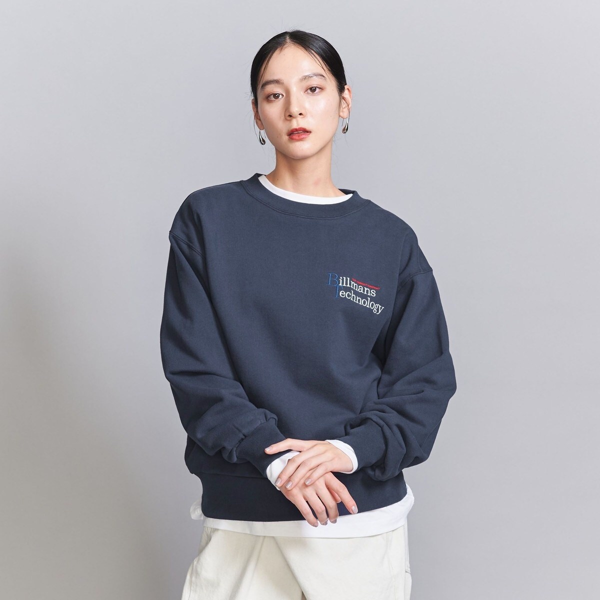 BEAUTY＆YOUTH UNITED ARROWS トレーナー スウェット コットン裏