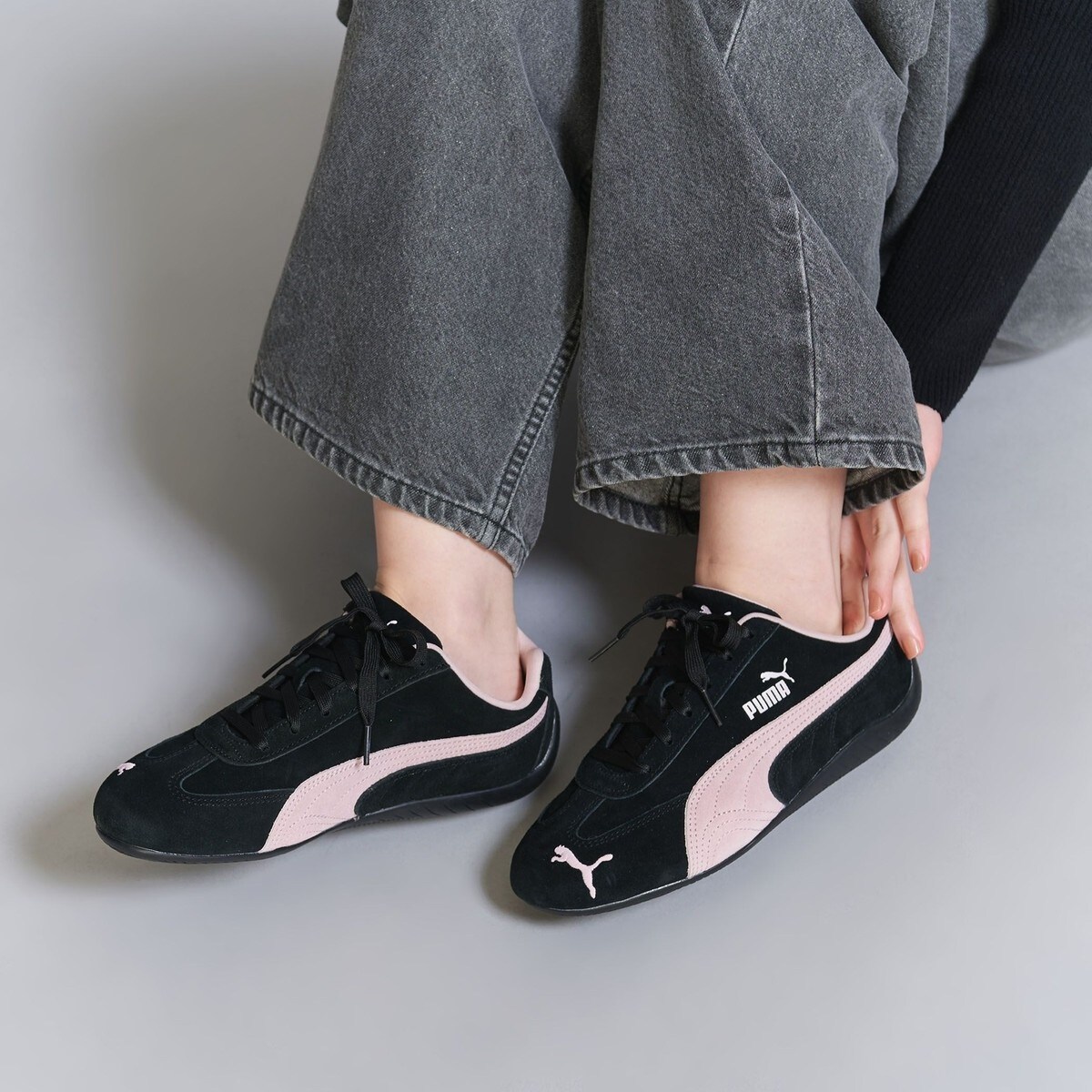 PUMA BEAUTY&YOUTH別注　スピードキャット　24センチ PUMA＞レザー スピードキャット/スニーカー | ビューティー