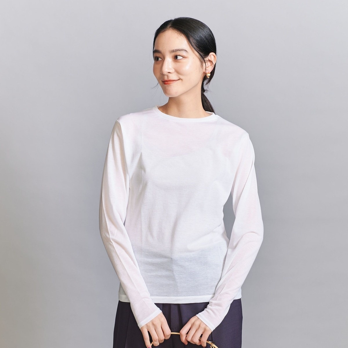 DAIWA PIER39＞サーマル Tシャツ | ビューティー＆ユース ユナイテッド