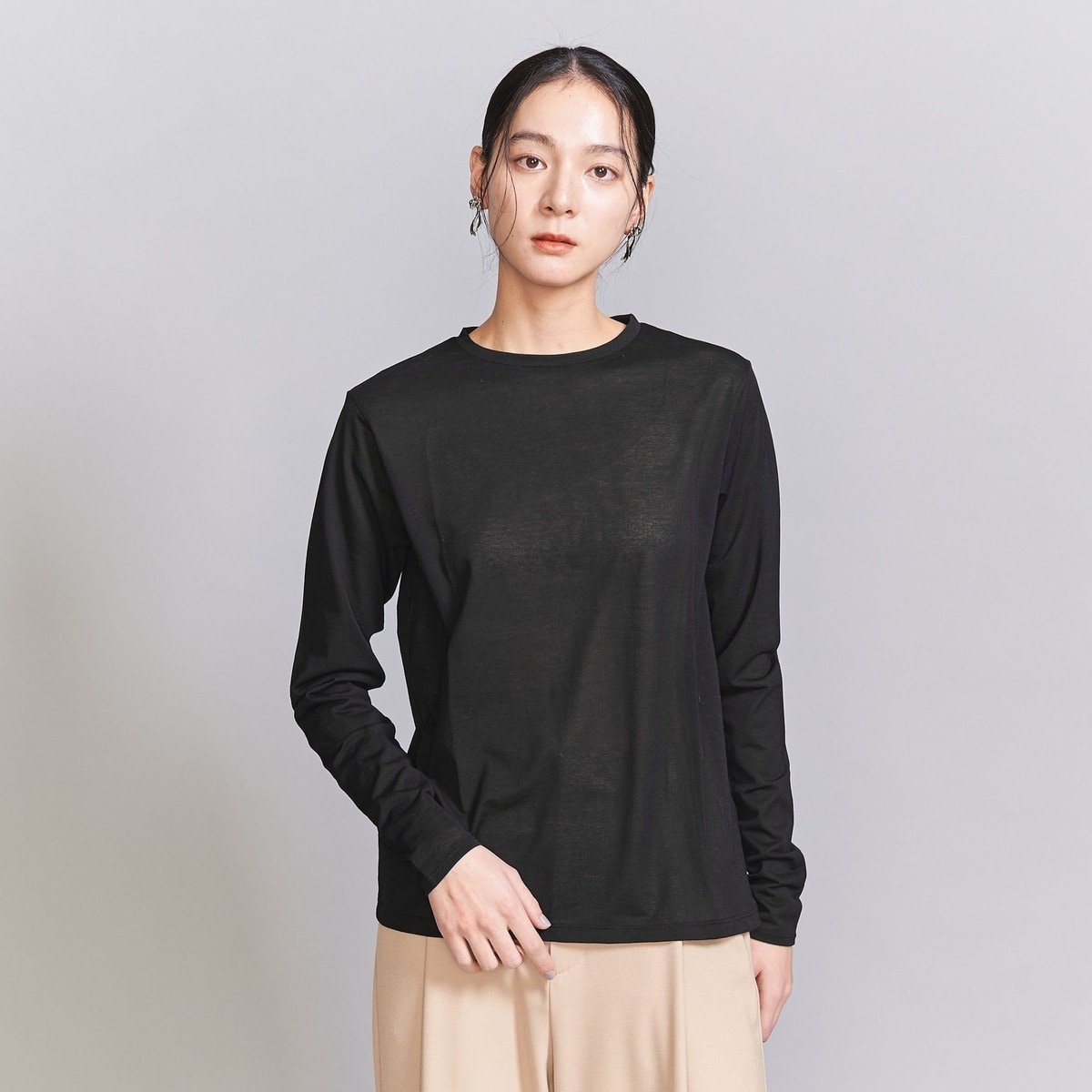 エンボスロゴ ライトダンボールトレーナー | グランドパーク(Grand