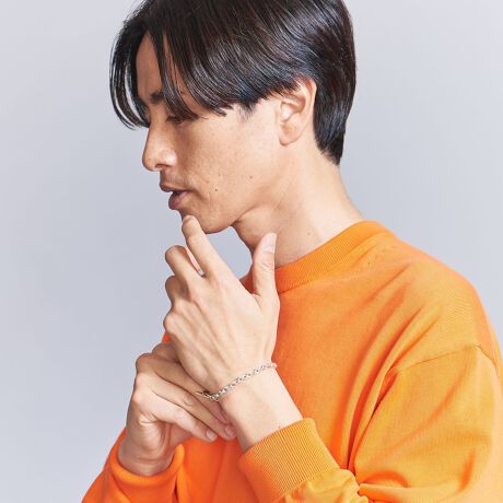 [^ԁF14336995794]DȋPAꂽfގg͂̃uXbgBfUCV[vȈۂ̃Vo[`F[ɁAS[hJ[̐^J_E~j}ȃfUCB݊ȂGhp[c̃RgXgŁA茳ăX^CŜʂ܂Bfރ`F[{́FSILVER925S[hJ[F^JR[fBl[g̃ANZT[ƂDȕՓIȃfUCŁAjɂg܂BV[Y킸􂷂A蕨ƂĂ߂̈iłByӎzigpOɁA^OɋLڂĂu舵̒ӏvAu\vKmFBi摜́A̓p\RȂǂ̉{ɂAۂ̐FƈقȂČꍇ܂B炩߂Bi̐F̖ڈ́AiP̂̉摜QƂBX܂ւ₢킹̍ۂ́ASBEAUTY&YOUTHeX܂܂ŉL̕i/iԂ\tBiFSC SV925*BRS BRACE iԁF14336995794