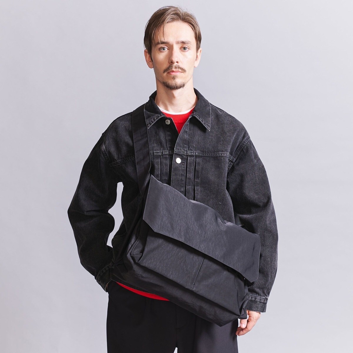 ナイロン フラップ ショルダーバッグ | ビューティー＆ユース