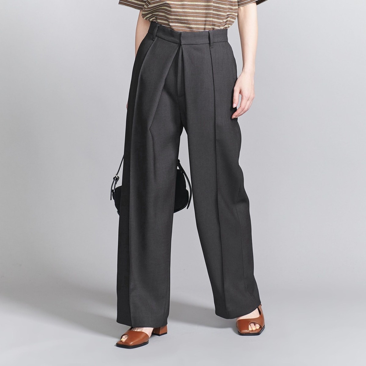 新着 タックパンツ | ジャーナルスタンダード(JOURNAL STANDARD パンツ