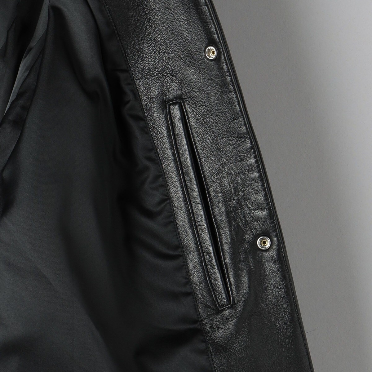 BY レザー コーチ ジャケット BEAUTY&YOUTH UNITED ARROWS（ビューティーアンドユース