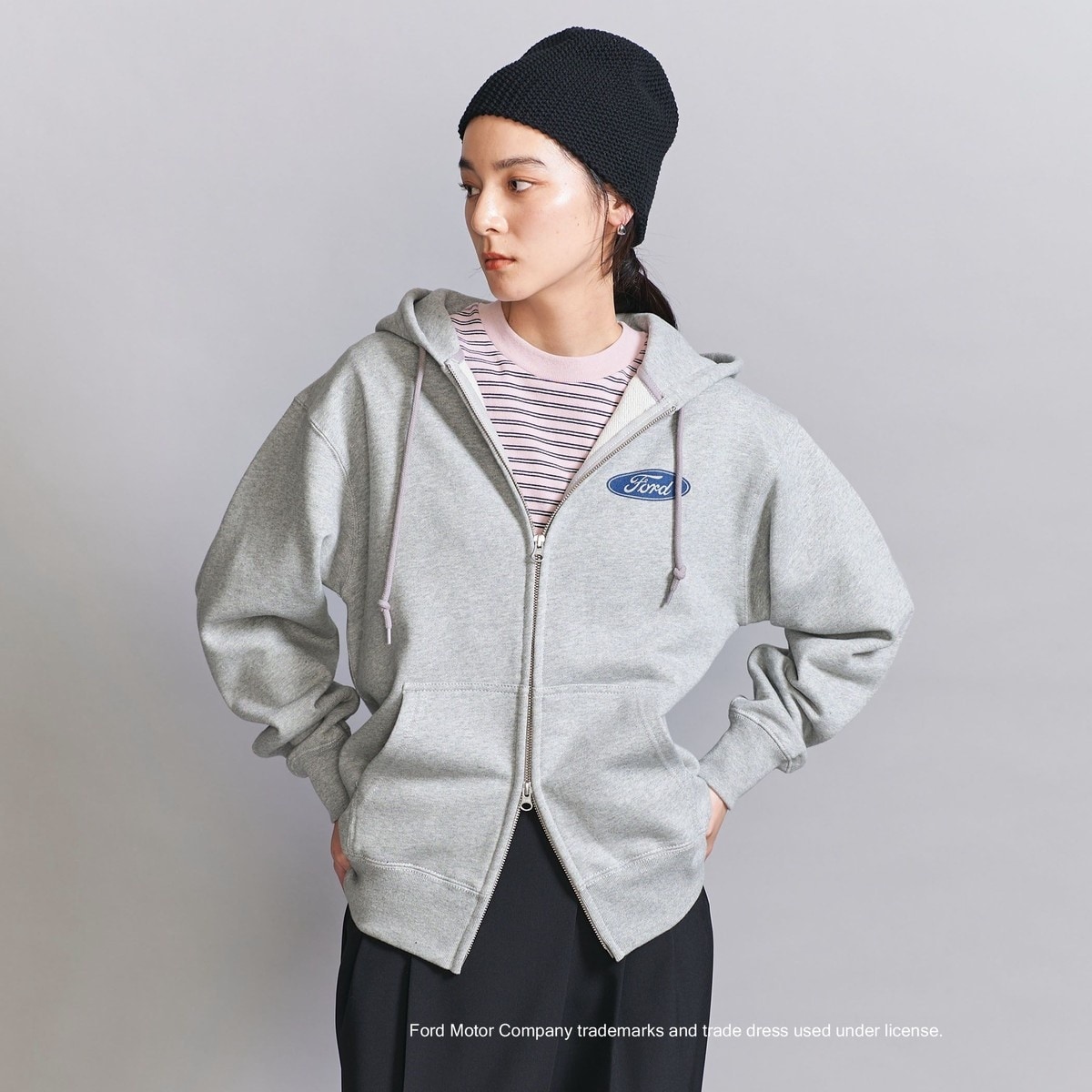 Champion/チャンピオン SLOBE別注 ダブルジップパーカー
