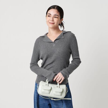 [^ԁF16131193703]ݕtjbgłƊBIItg閜\gbvXBfUCe[[hJ[̗lȋ݃fUCNVbNȈۂ̃ujbgB_炩gpĂAD͋C˔ꖇłBu̓KxȃtBbgŏ炵Ȃ̂|CgBEh́A{gAEgoX₷̂͂łBfރI[KjbNRbǧgpAC܂ނ悤݌vgpBy_炩łBł̂\łꂵ₷AfC[[Xɂ҂BR[fBl[gRpNgȃVGbgŁAfjȂǃJWAACe⃏ChpcƂ̑BꖇƂĂ͂AWPbg̃Ci[gɂ߂łB============================nFȂF₠򊴁FȂPA@F􂢉============================yӎzigpOɁA^OɋLڂĂu舵̒ӏvAu\vKmFBi摜́A̓p\RȂǂ̉{ɂAۂ̐FƈقȂČꍇ܂B炩߂Bi̐F̖ڈ́AiP̂̉摜QƂBX܂ւ₢킹̍ۂ́ASBEAUTY&YOUTHeX܂܂ŉL̕i/iԂ\tBiFBL C RIB OPEN/C KNIT iԁF16131193703