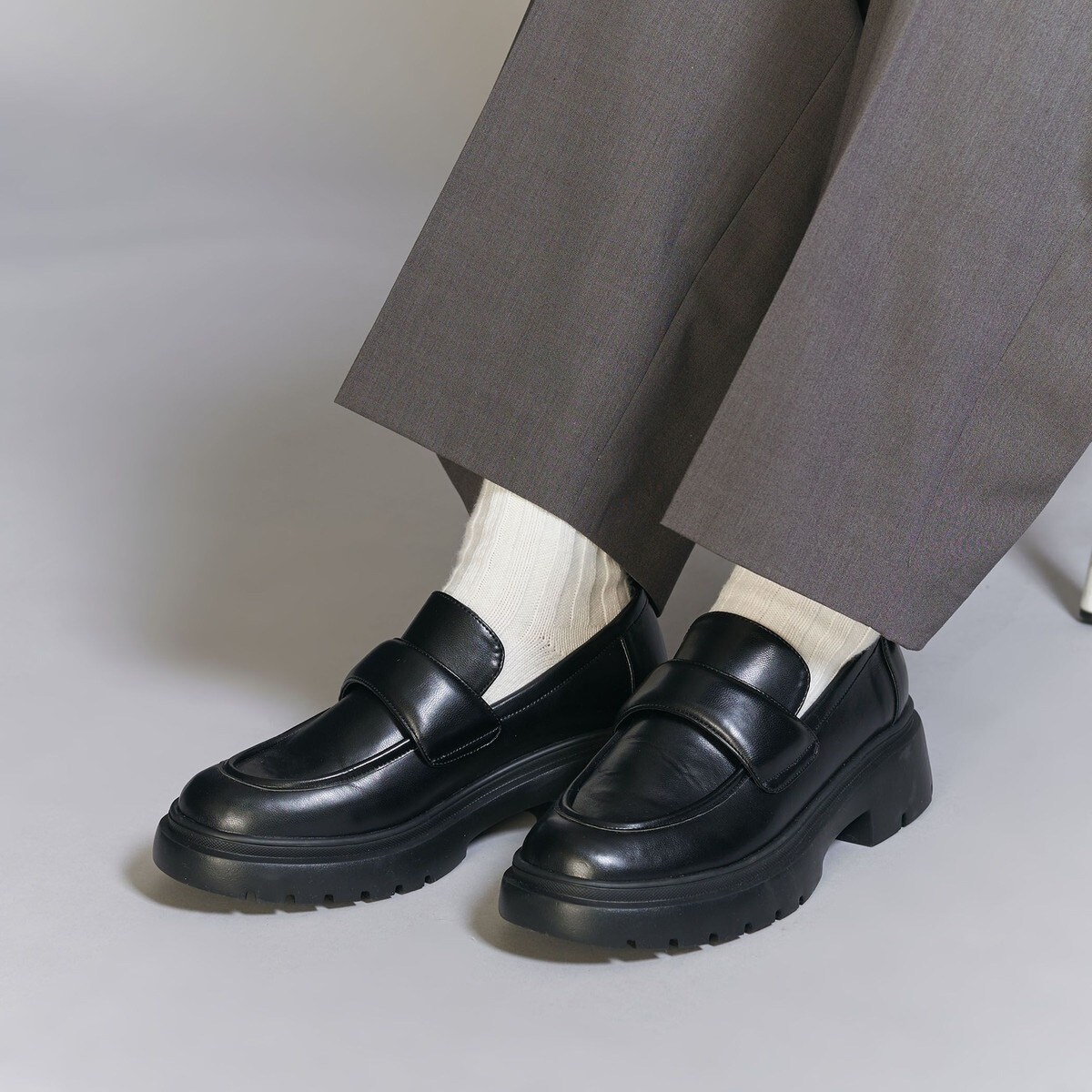 レザーライク ローファー -晴雨兼用- | ビューティー＆ユース