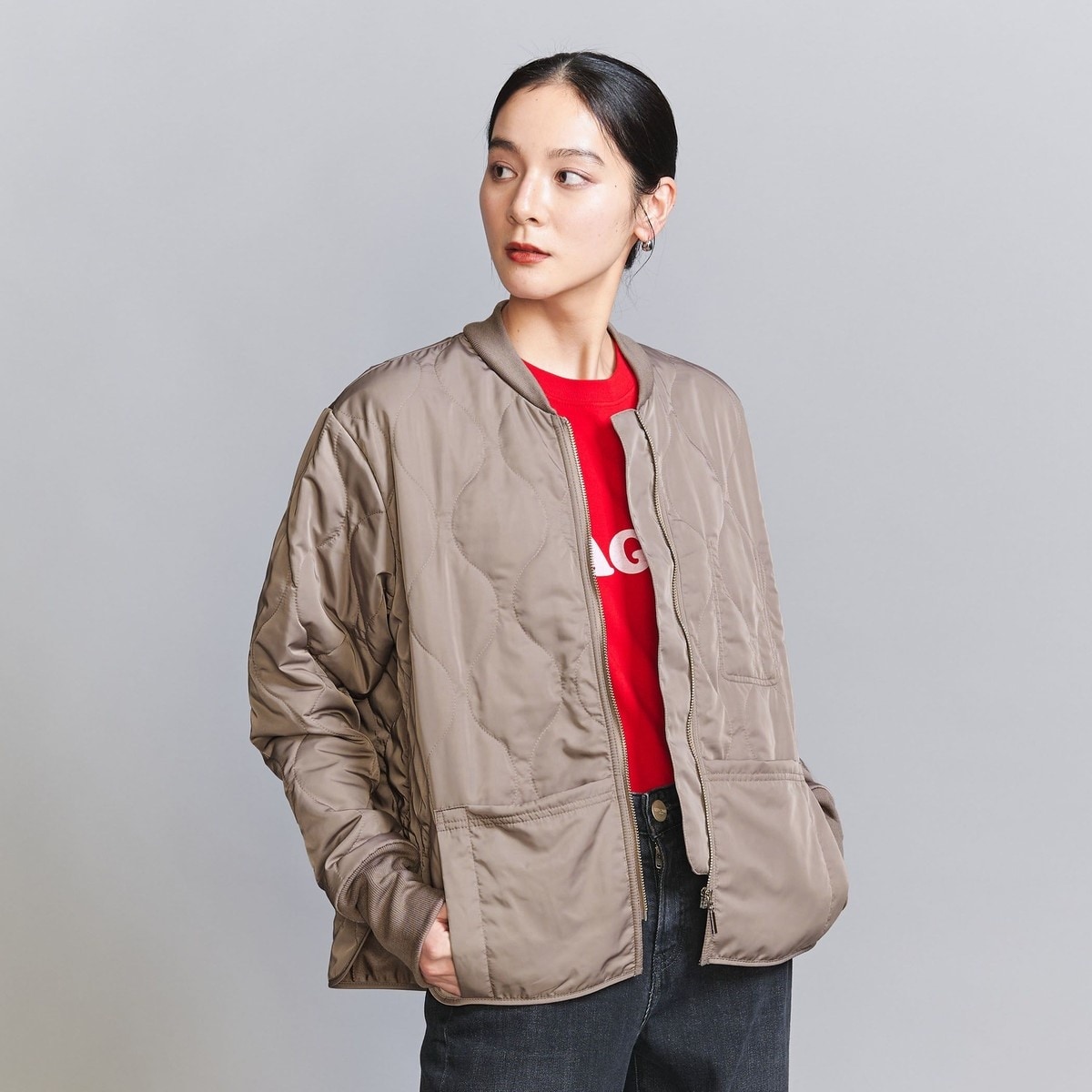 別注】＜FIVE BROTHER＞キルティングジャケット | ビューティー