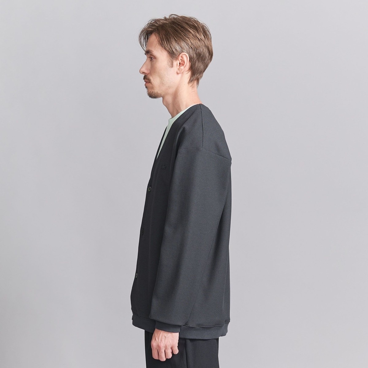 LACOSTE for BEAUTY&YOUTH＞ 1トーン カーディガン