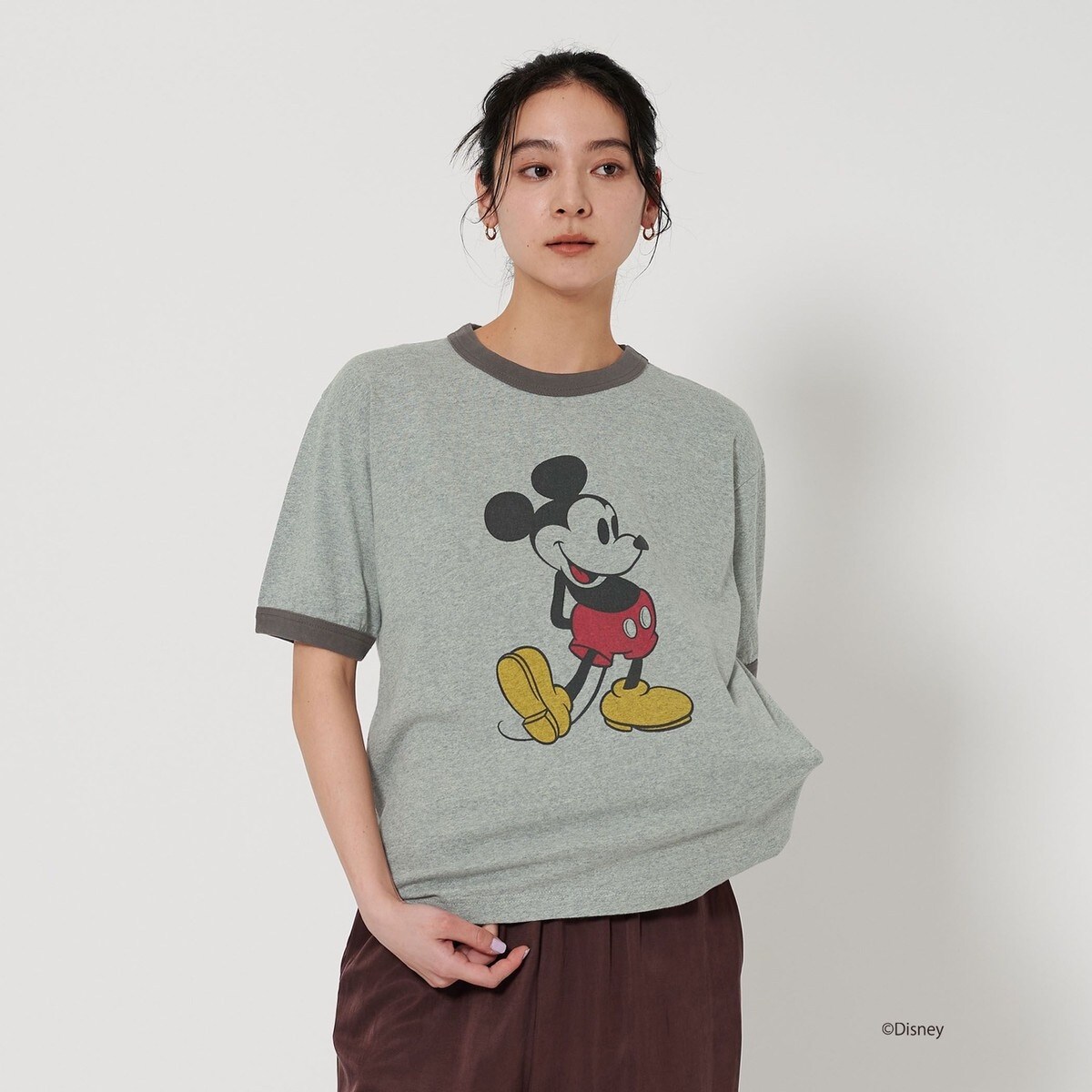 別注】＜Harper's BAZAAR＞グラフィックプリント Tシャツ