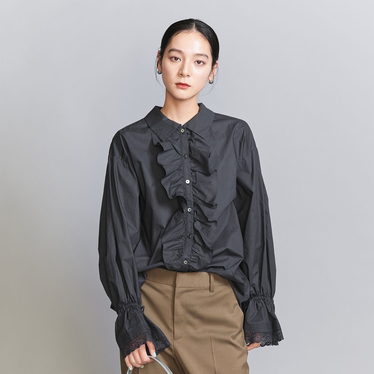BEAUTY&YOUTH カットジャカード ショートスリーブシャツ 松下（matsushita）のスタッフボイス｜ユナイテッドアローズ公式