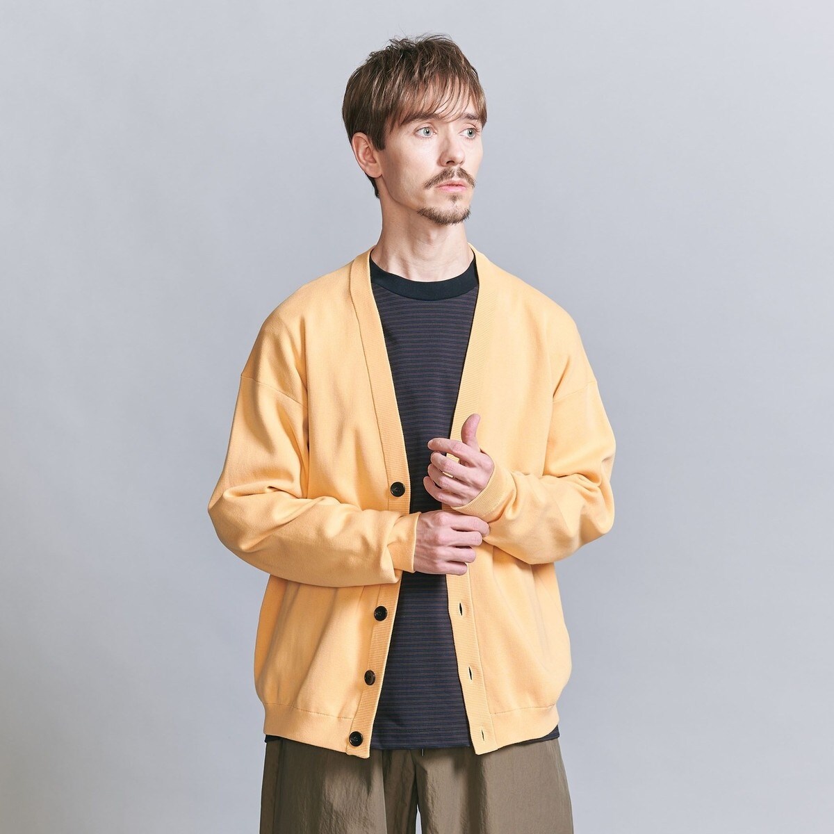 ミラノリブ ポロニット ジャケット ‐抗菌防臭‐ | ビューティー