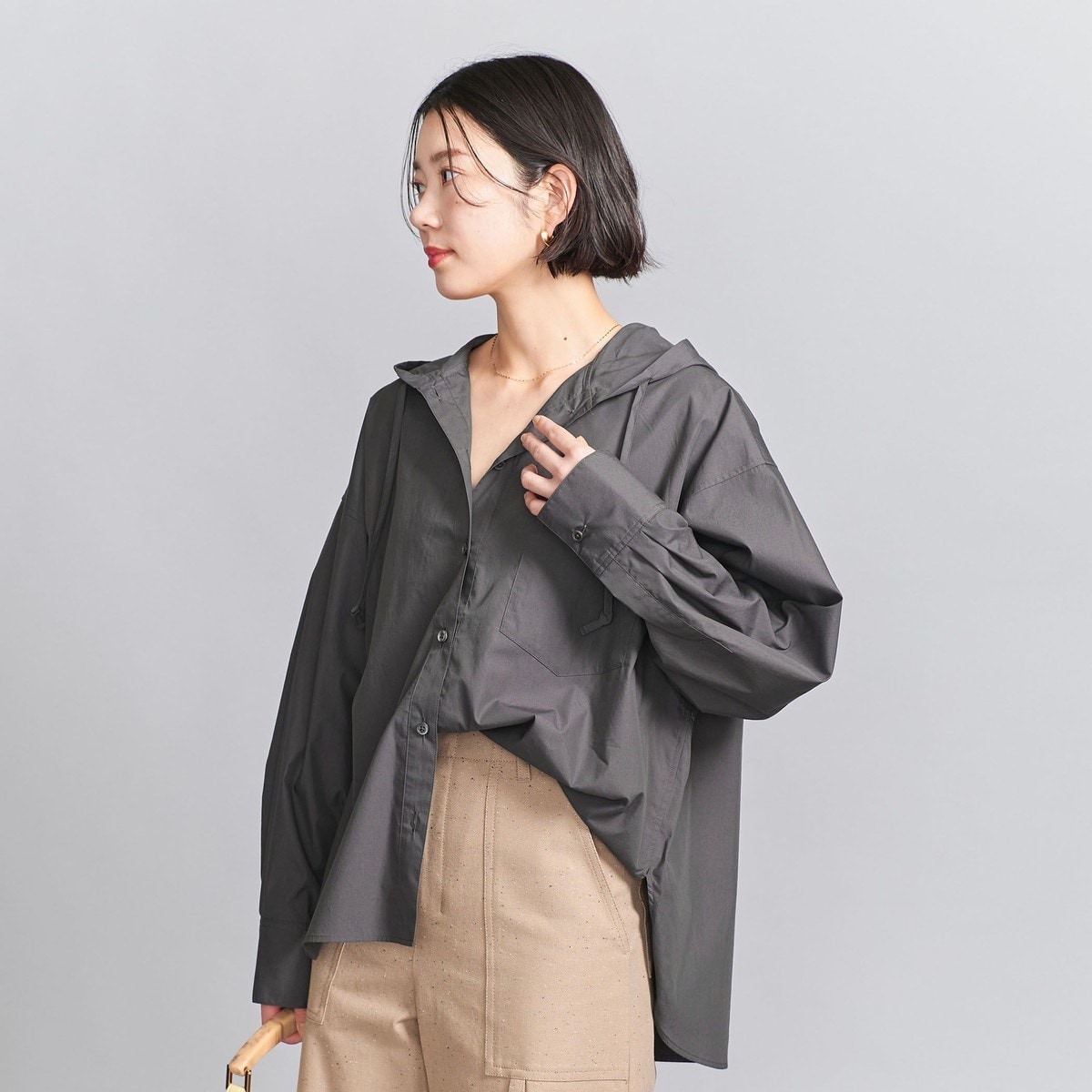 BILA77/ヴィーラセブンティセブン】REVELLO TOP：シャツ