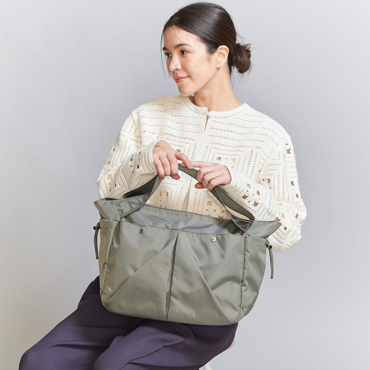 NOMADIS / BASQUE M ショルダーバッグ Demi-Luxe BEAMS（デミルクス ビームス）NOMADIS / BASQUE M