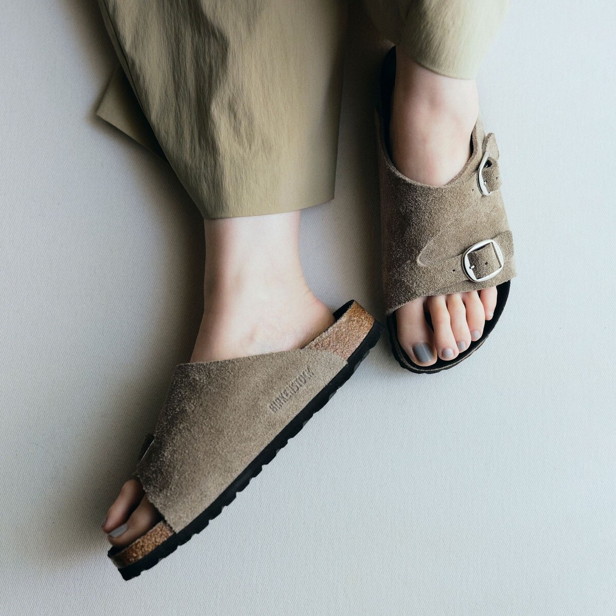 別注】＜BIRKENSTOCK＞ZURICH トープ/サンダル | ビューティー