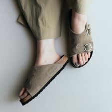 【別注】＜BIRKENSTOCK＞ZURICH トープ/サンダル