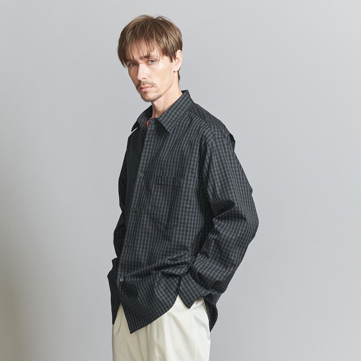 AAA - 【りい】I AM WHAT I AM 2019A/W チェックシャツ LIMITEDオーバーサイズチェックシャツ（RED×RED） | HATSUNEX