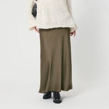 ビューティー＆ユース ユナイテッドアローズ(BEAUTY&YOUTH)のポリエステルサテン マーメイドフレアスカート