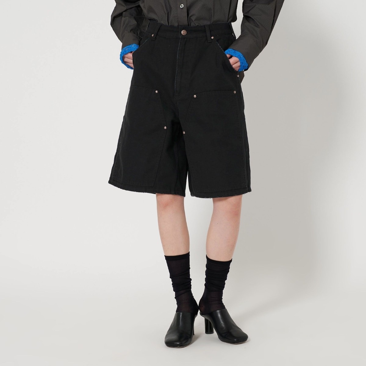 Dickies/ディッキーズ SLOBE別注 ハイウエストスラックス