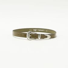 ＜TORY LEATHER＞レザー ウェスタン ベルト