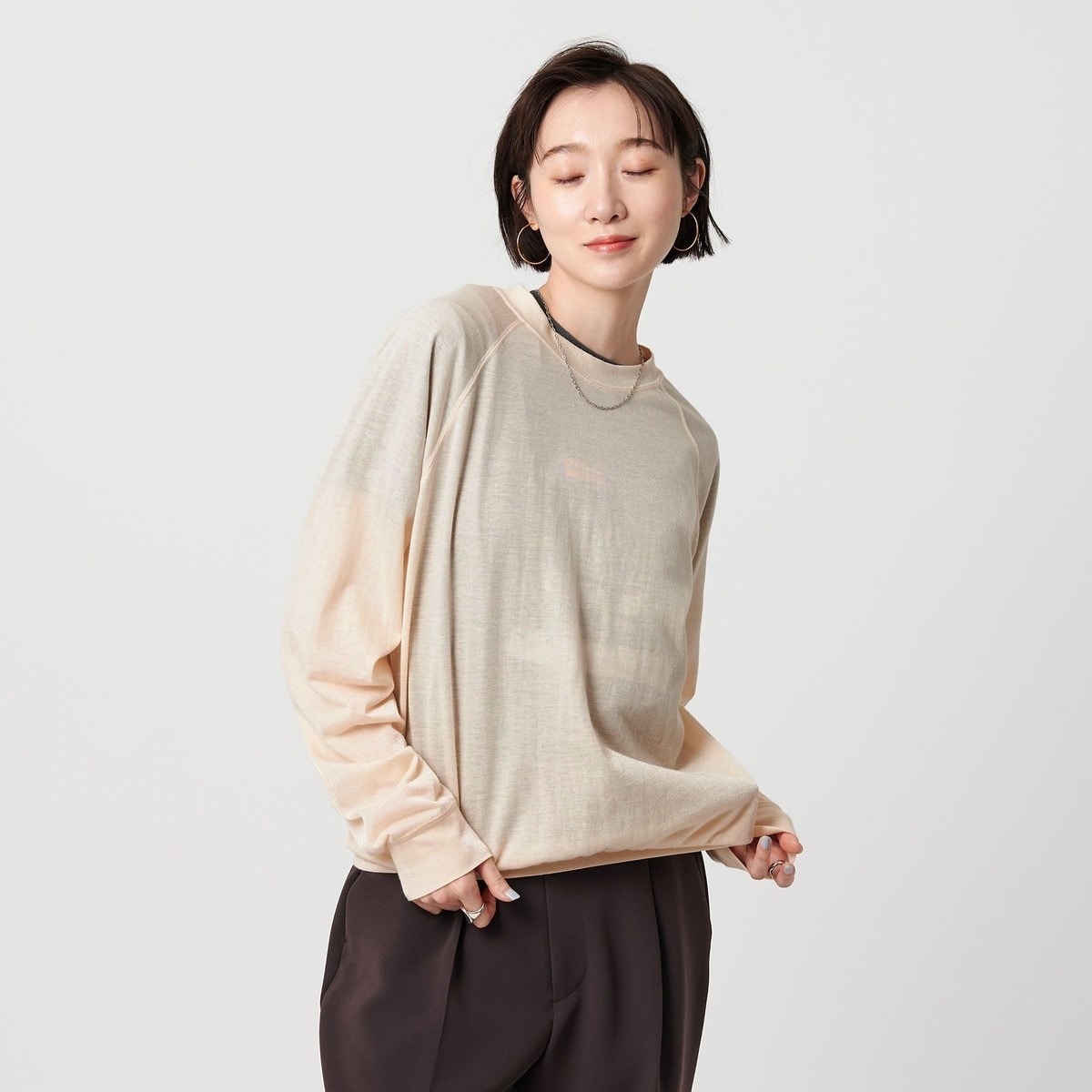 WEB限定 WARDROBE SMART】NORITAKE ポロシャツ | ビューティー＆ユース