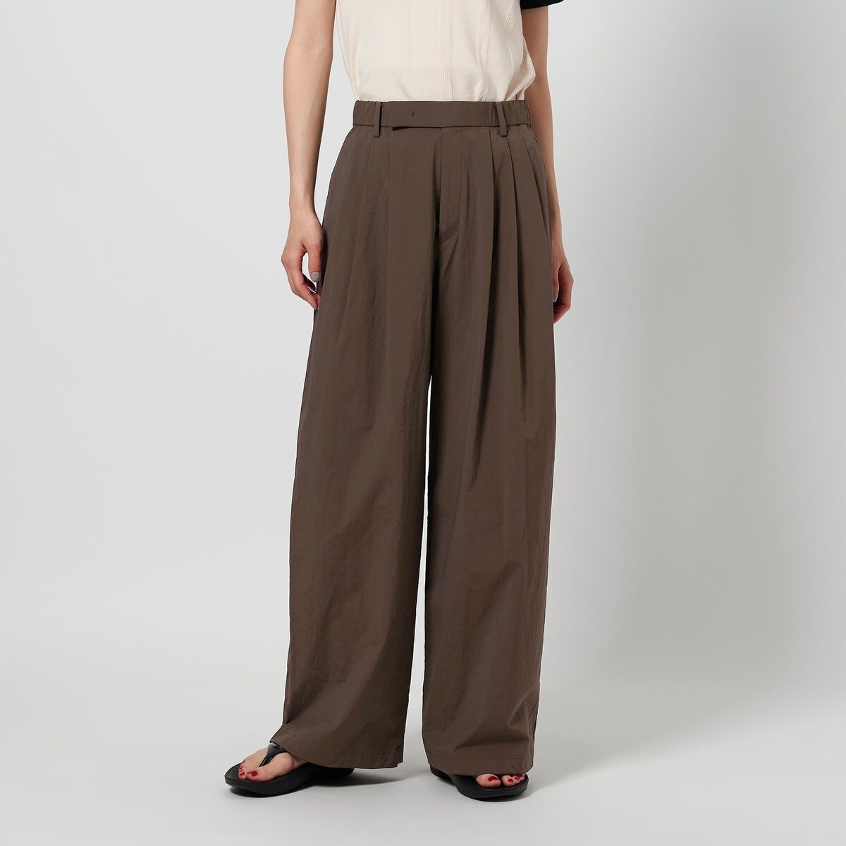 新品 ウォッシャブル カーゴスラックス　 イエナ 34 ウォッシャブル カーゴスラックス | イエナ(IENA) | マルイ