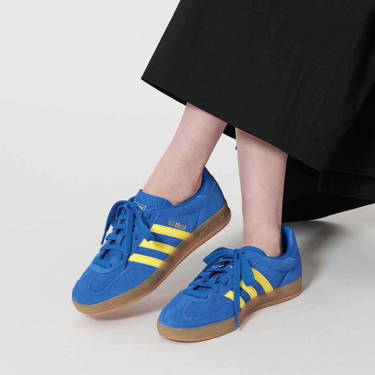 adidas ガゼル　インドアw（レディース） adidas Originals スニーカー 「adidas Originals」ガゼル