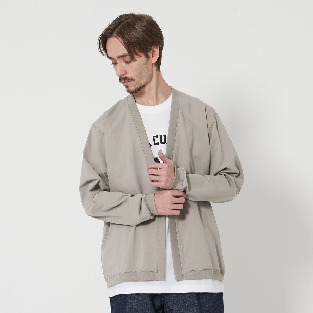PENDLETON】別注シャギーニットカーディガン バックプリント