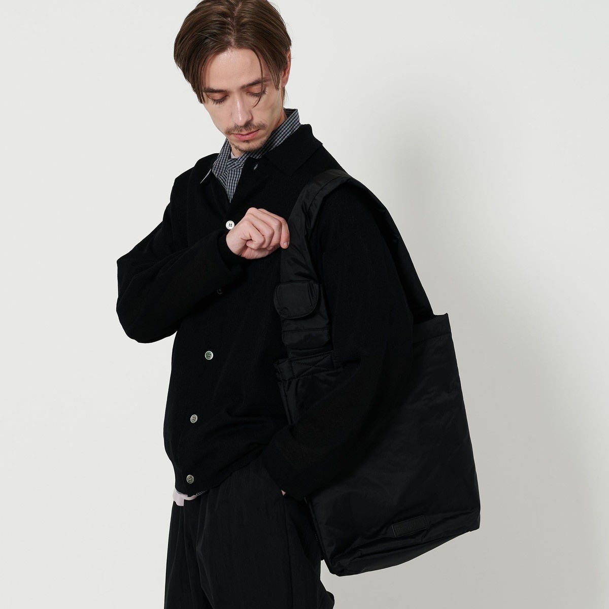 別注】＜BAICYCLON＞ マルチ ポケット トートバッグ